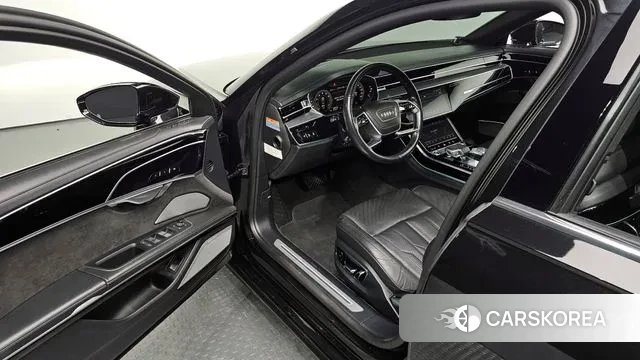 Audi A8 (D5) 2021 Черный из Кореи, фото 2