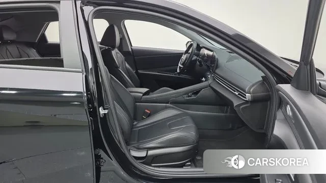 Hyundai Avante (CN7) 2020 Черный из Кореи, фото 2