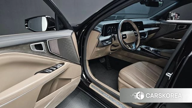 Kia K8 2024 Черный из Кореи, фото 2