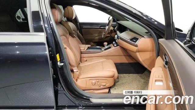 Genesis G90 2020 Черный из Кореи, фото 2