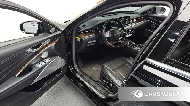 Kia More K9 2019 Черный из Кореи, фото 2