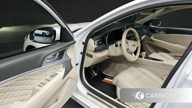 Genesis G70 2020 Белый из Кореи, фото 2