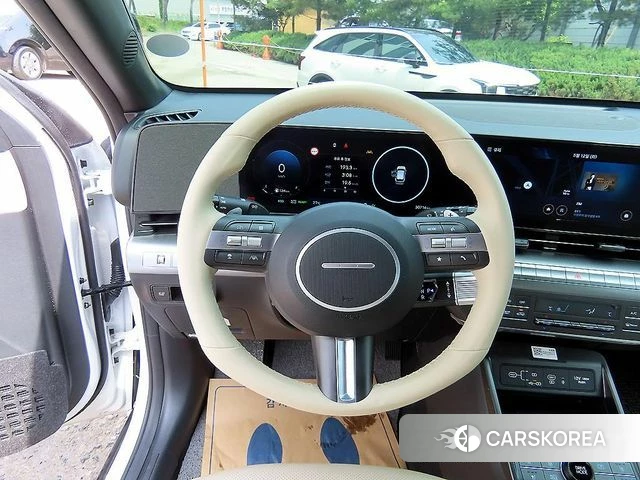 Hyundai The New Kona Hybrid 2023 Белый из Кореи, фото 2