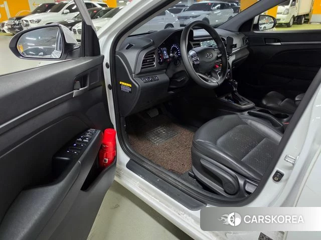 Hyundai The New Avante AD 2019 Белый из Кореи, фото 2