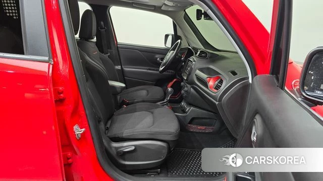 Jeep Renegade 2018 Красный из Кореи, фото 2