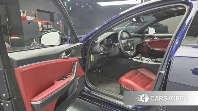 Kia Stinger 2019 Синий из Кореи, фото 2