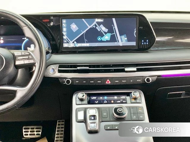 Hyundai The New Palisade 2022 Черный из Кореи, фото 2