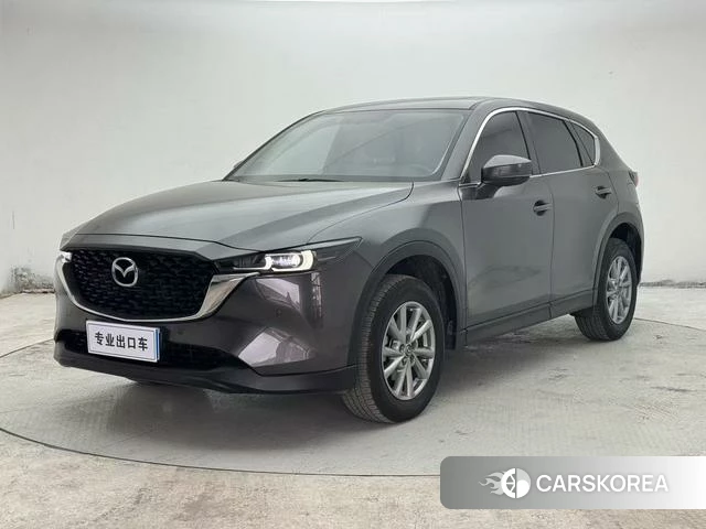 Mazda CX-5 2022 Темно-серый из Китая, фото 2