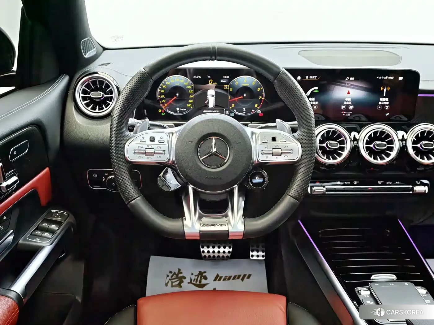 Mercedes-Benz GLB AMG 2023 Черный из Китая, фото 2