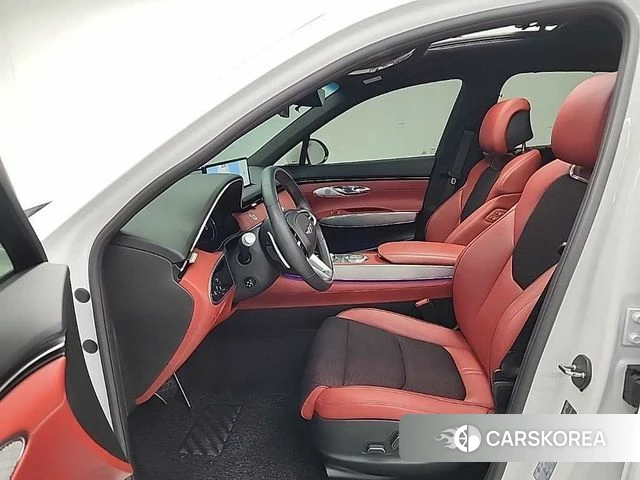 Genesis GV70 2021 Белый из Кореи, фото 2