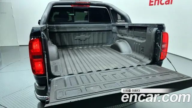 Chevrolet (GM Daewoo) Colorado 2019 Серый из Кореи, фото 2