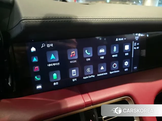 Porsche Taycan 2022 Розовый из Кореи, фото 2