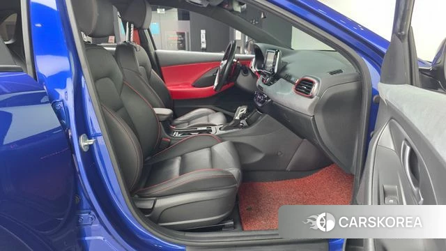 Hyundai i30 (PD) 2019 Синий из Кореи, фото 2