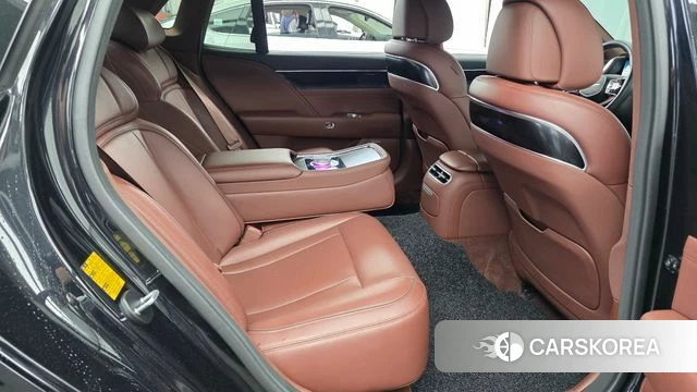 Genesis G90 (RS4) 2022 Черный из Кореи, фото 2