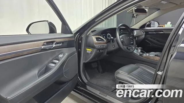 Genesis G90 2019 Черный из Кореи, фото 2