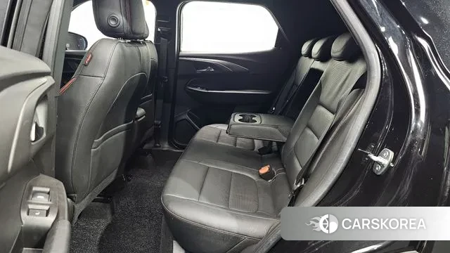 Chevrolet (GM Daewoo) Trailblazer 2022 Черный из Кореи, фото 2