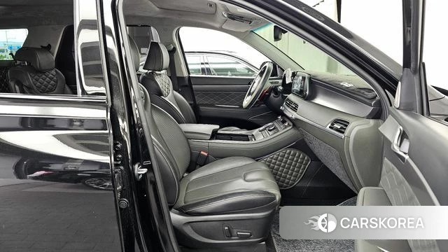 Hyundai Palisade 2022 Черный из Кореи, фото 2