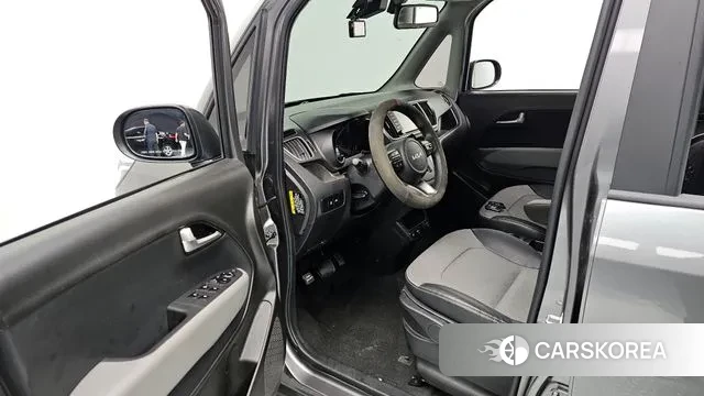 Kia The New Ray 2021 Серый из Кореи, фото 2