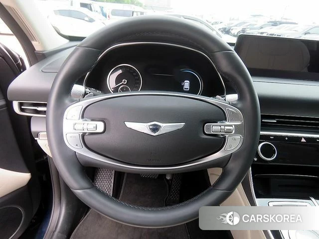 Genesis GV80 2022 Синий из Кореи, фото 2