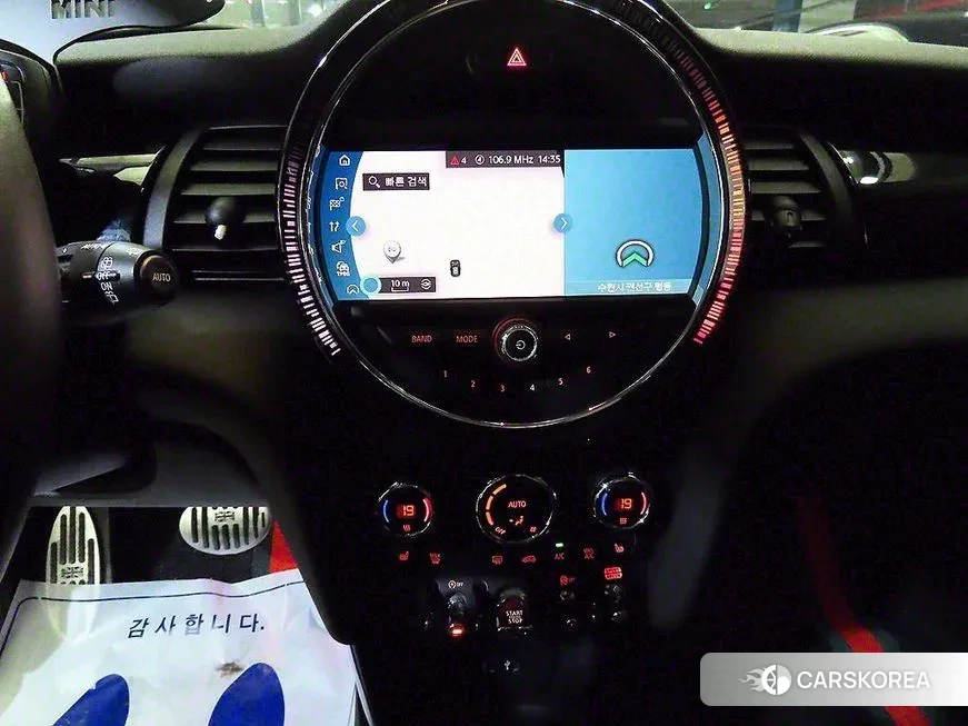 Mini Cooper S 2019 Красный из Кореи, фото 2