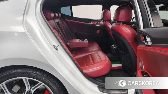 Kia Stinger 2018 Белый из Кореи, фото 2