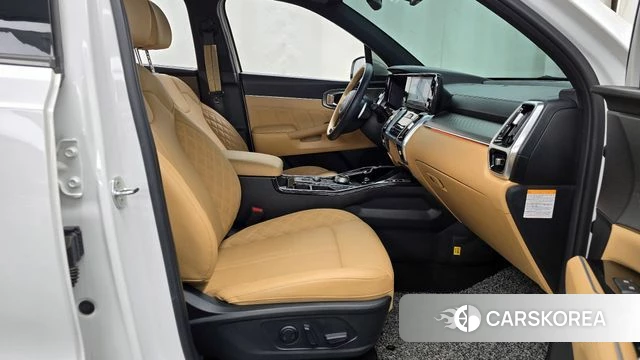 Kia Sorento 4th Generation 2023 Белый из Кореи, фото 2