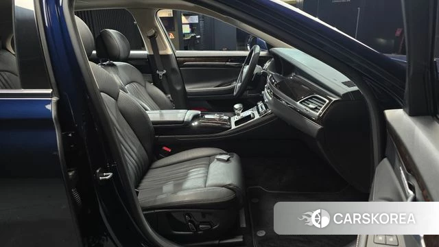 Genesis G90 2020 Синий из Кореи, фото 2