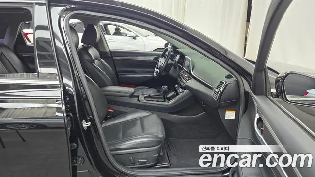 Hyundai Grandeur IG Hybrid 2018 Черный из Кореи, фото 2