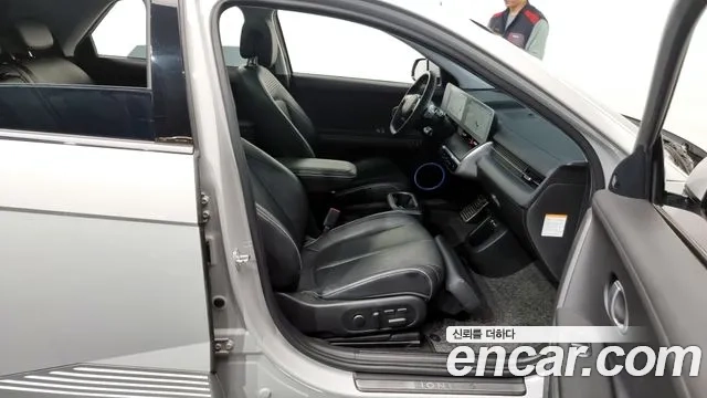 Hyundai Ionic 5 2022 Серый из Кореи, фото 2