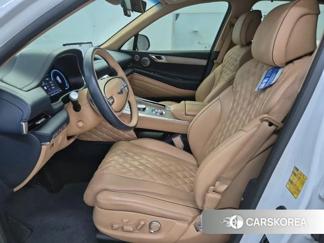 Genesis GV80 2023 Белый из Кореи, фото 2