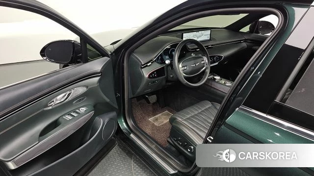 Genesis GV70 2022 Синий нефрит из Кореи, фото 2