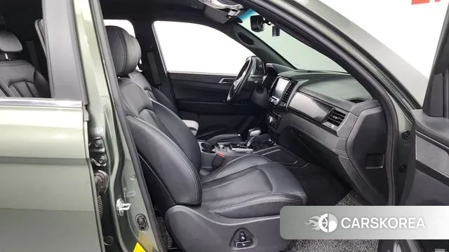 Ssangyong The New Rexton Sports Cannes 2022 Зеленый из Кореи, фото 2