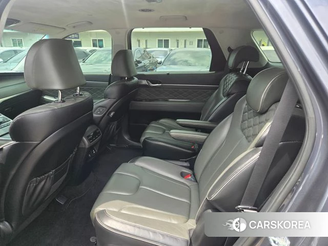 Hyundai Palisade 2022 Темно-зеленый из Кореи, фото 2