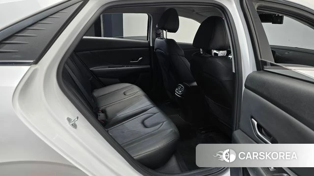 Hyundai Avante (CN7) 2020 Белый из Кореи, фото 2