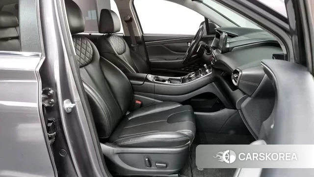 Hyundai The New Santa Fe 2022 Серый из Кореи, фото 2