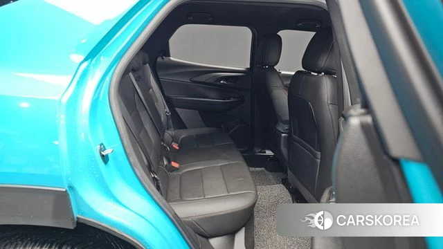 Chevrolet (GM Daewoo) Trailblazer 2022 Небесно-голубой из Кореи, фото 2
