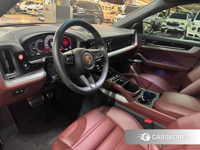 Porsche Cayenne (PO536) 2024 Черный из Кореи, фото 2