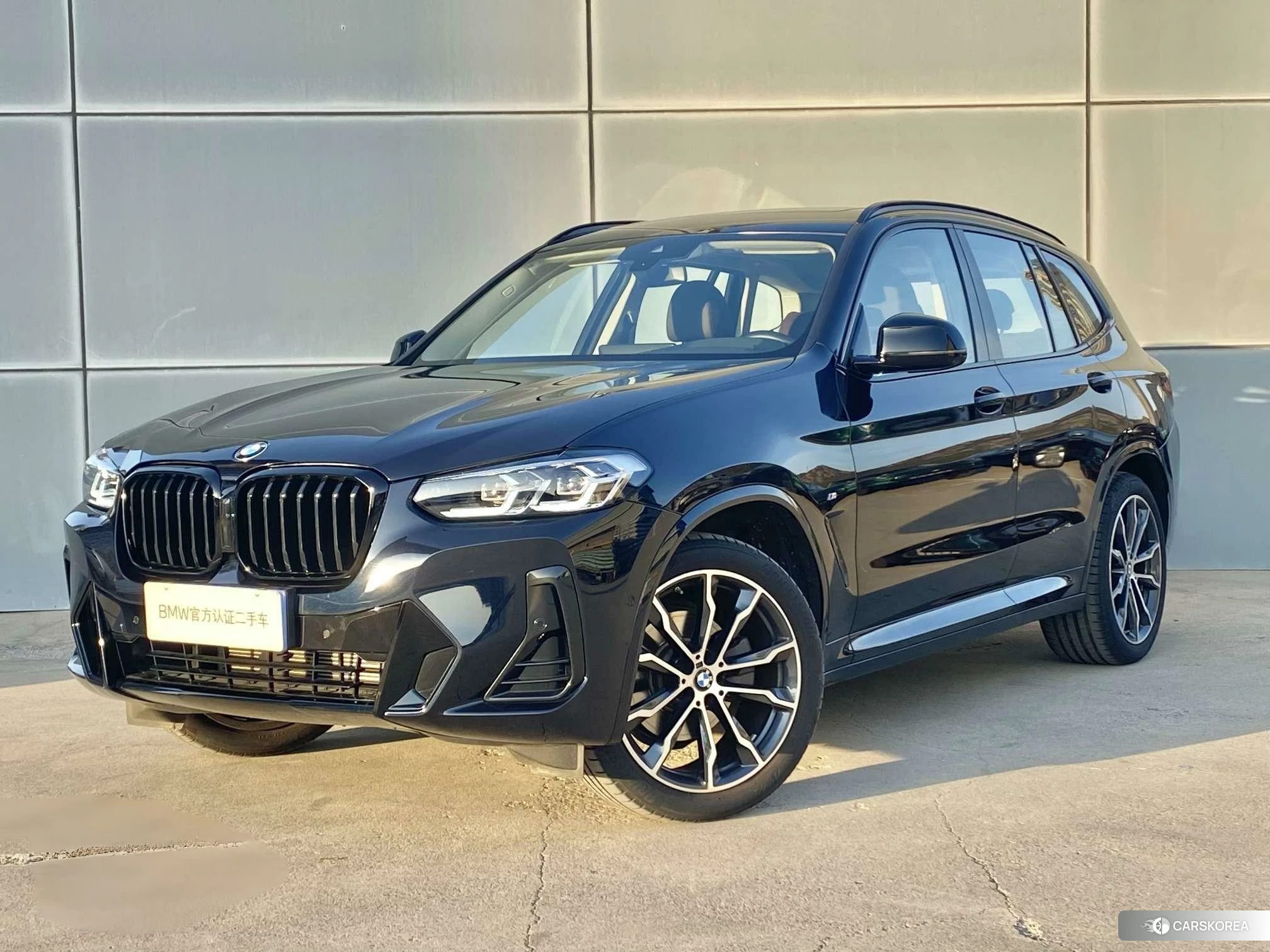 BMW X3 2021 Черный из Китая, фото 2