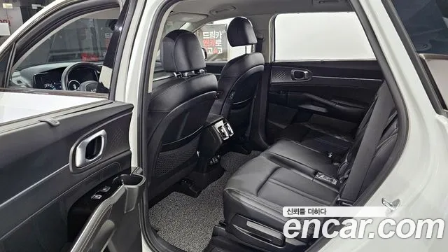 Kia Sorento 4th Generation 2023 Белый из Кореи, фото 2