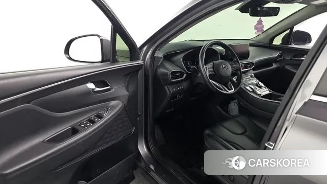 Hyundai The New Santa Fe 2022 Серый из Кореи, фото 2