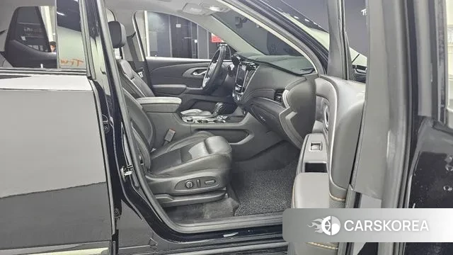 Chevrolet (GM Daewoo) Traverse 2020 Черный из Кореи, фото 2