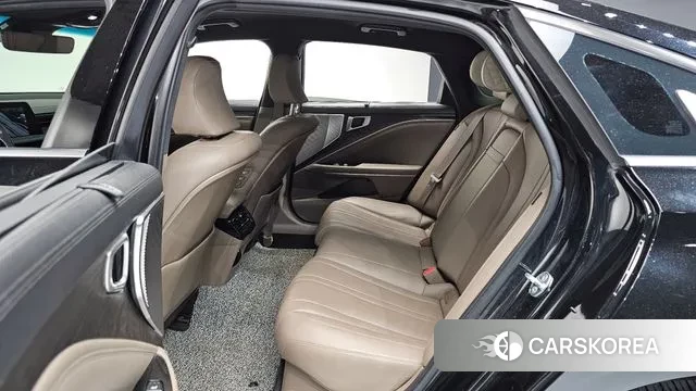 Kia K8 Hybrid 2022 Черный из Кореи, фото 2