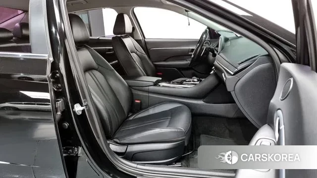 Hyundai Sonata (DN8) 2019 Черный из Кореи, фото 2