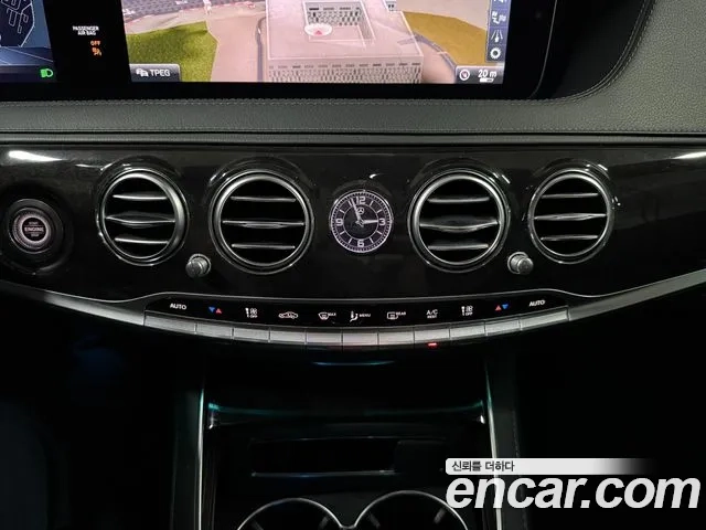 Mercedes-Benz S-Class W222 2020 Черный из Кореи, фото 2