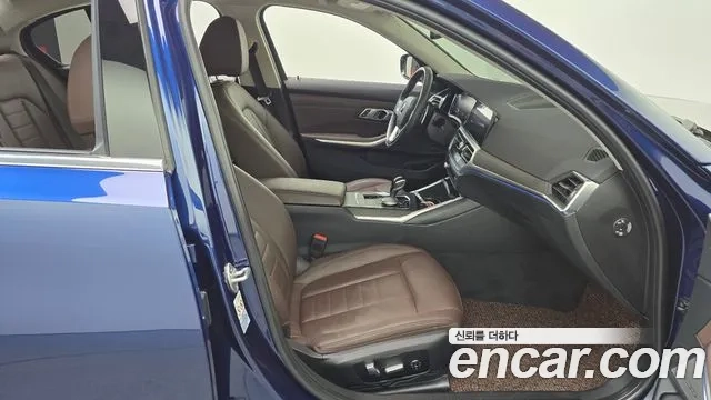 BMW 3 Series (G20) 2020 Синий из Кореи, фото 2