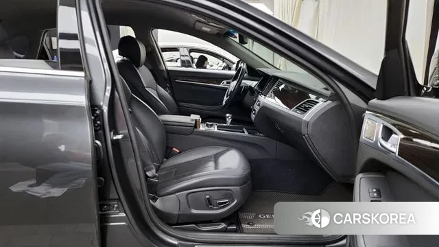 Genesis G80 2018 Серый из Кореи, фото 2