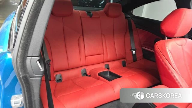 BMW 4 Series (F32) 2018 Синий из Кореи, фото 2