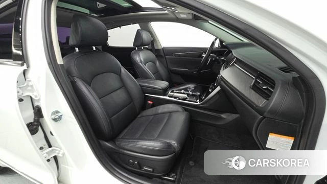 Kia K7 Premier Hybrid 2019 Белый из Кореи, фото 2