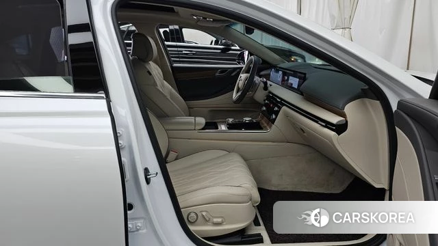 Genesis G80 (RG3) 2024 Белый из Кореи, фото 2