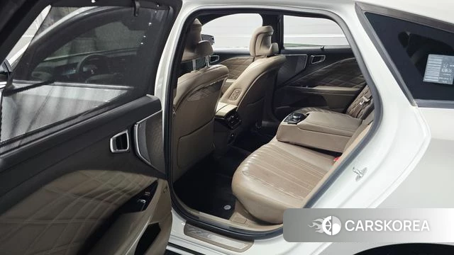 Kia K8 Hybrid 2022 Белый из Кореи, фото 2